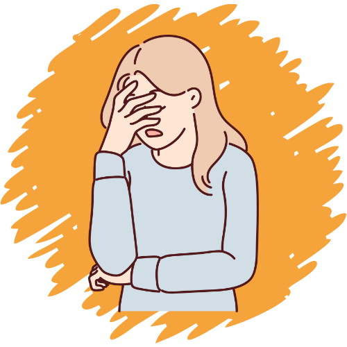 悩んでいる人のイメージ